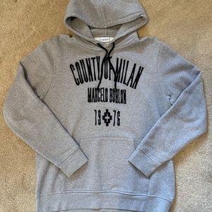 MARCELO BURLON COUNTY OF MILAN Hooded Sweatshirt